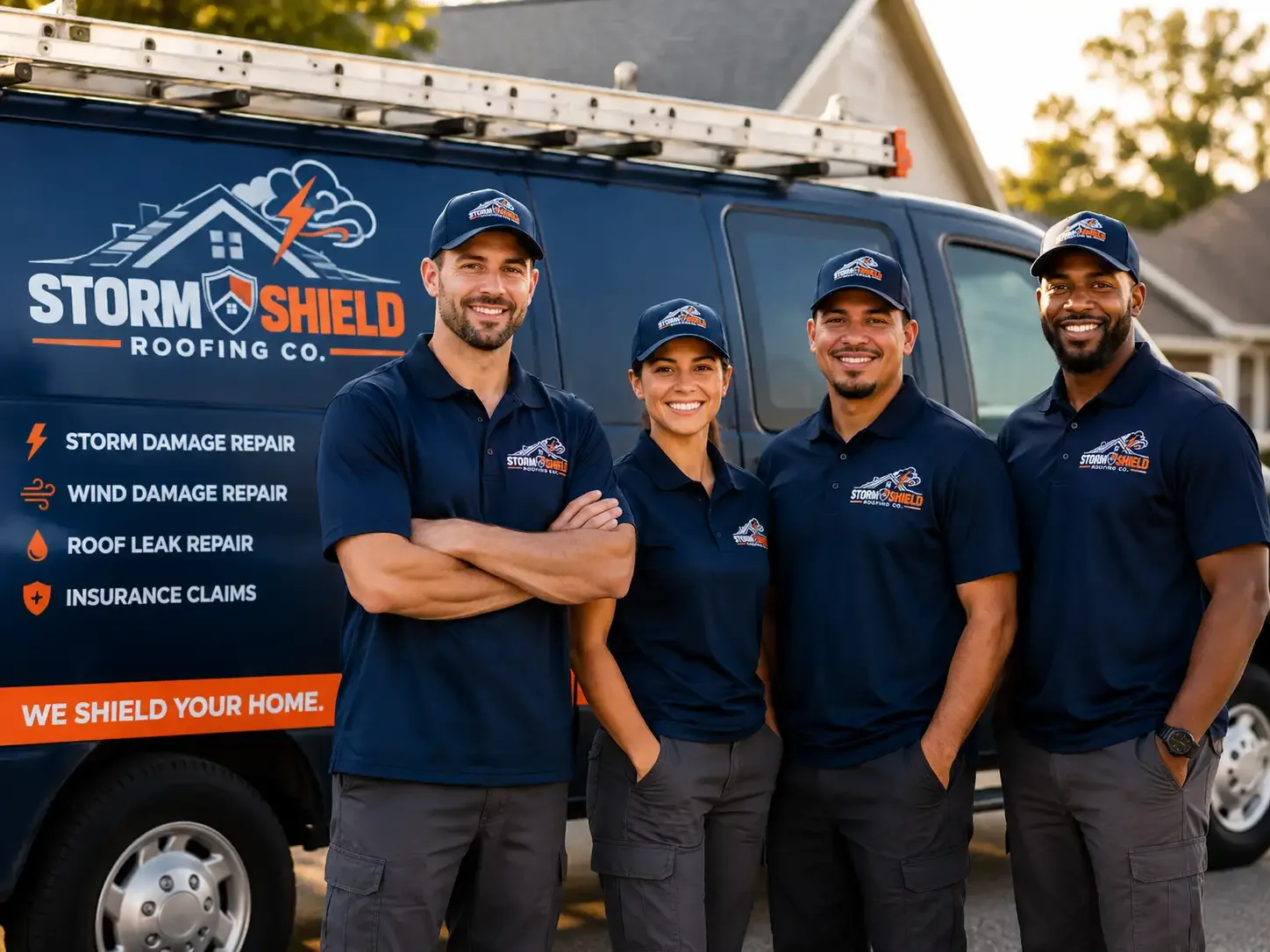 Storm Damage Roof Repair company in Cook, MN