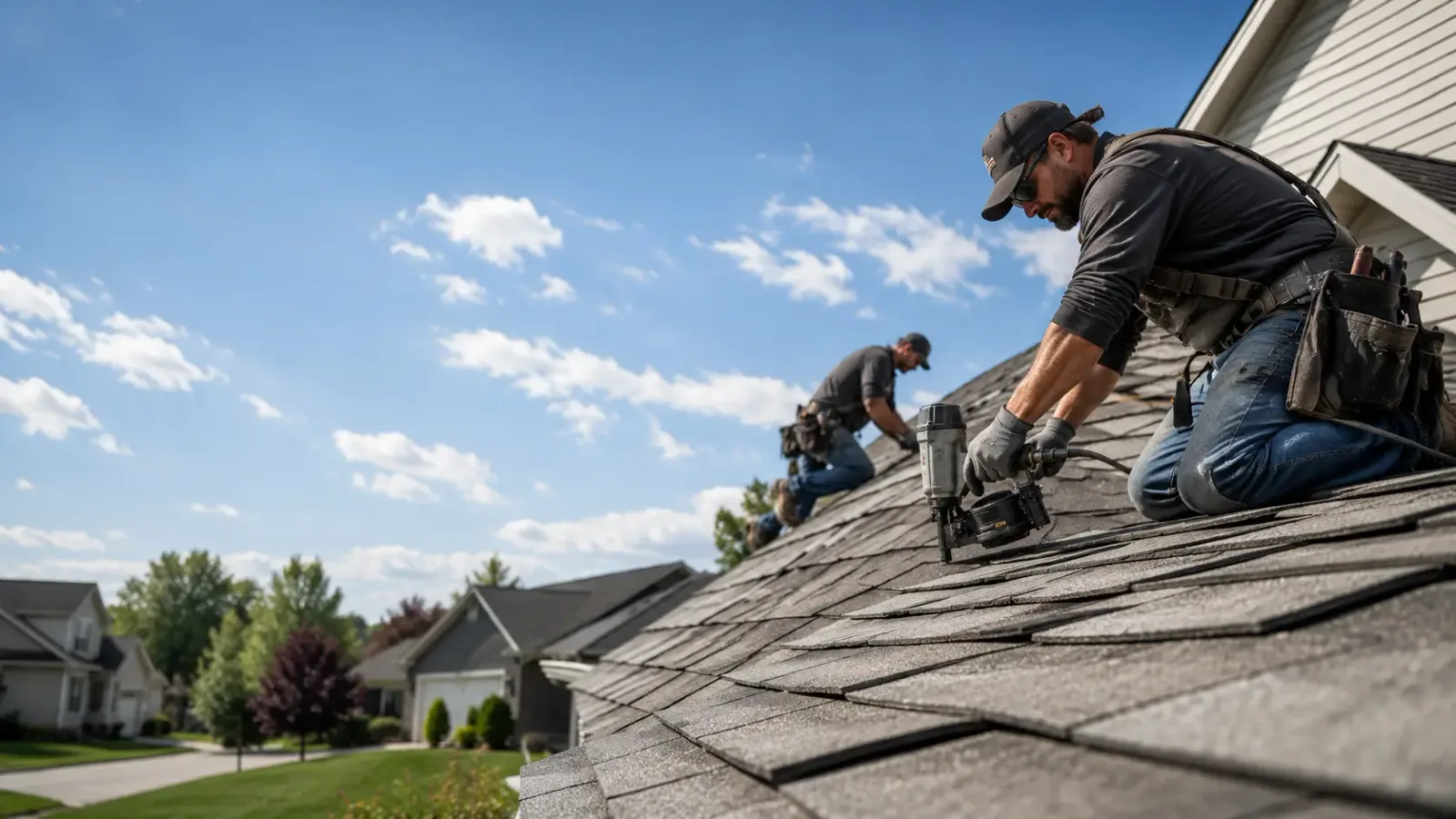 Storm Damage Roof Repair in Cook, MN near me